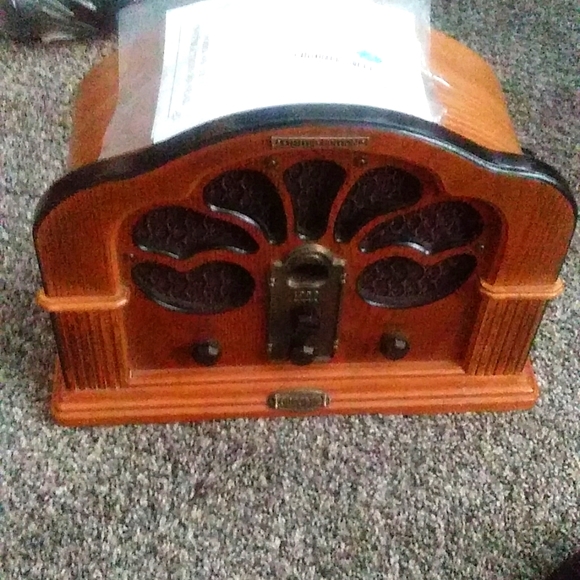 CROSLEY collectors edition RADIO vintage limited edition 1932 am fm afc cr 14 - Picture 2 of 12